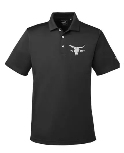 Men's Polo Front Left Chest Logo