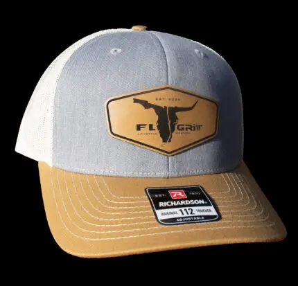 Richardson 112 with FL GRIT LOGO Patch