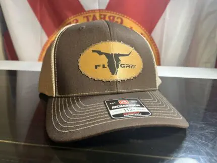 Richardson 112 with FL GRIT LOGO Patch