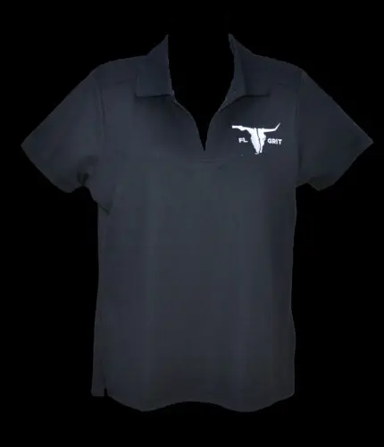 CrownLux Performance® Ladies' Plaited Polo Embroidery