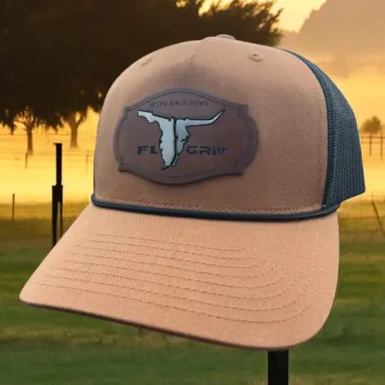 Caramel Richardson Classic Inlay Bull