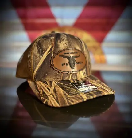 Richardson 112 Trucker Realtree and FL GRIT LOGO