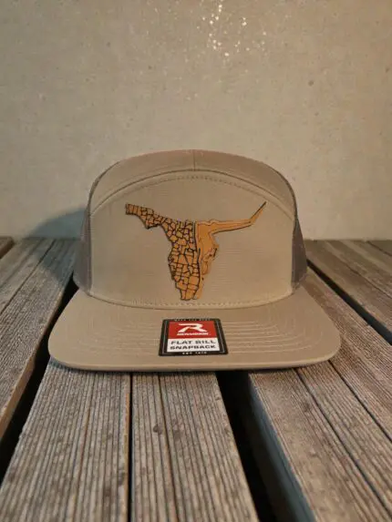 Olive Green Richardson FlatBill - Raging BULL