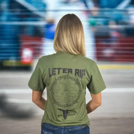 Ladies Let Er' Rip Tee