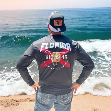 Long Sleeve Poly UPF+44 - EST. 1845