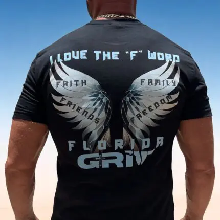 I Love the F Word Tee