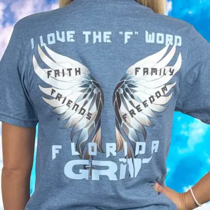 Ladies The F Word Tee