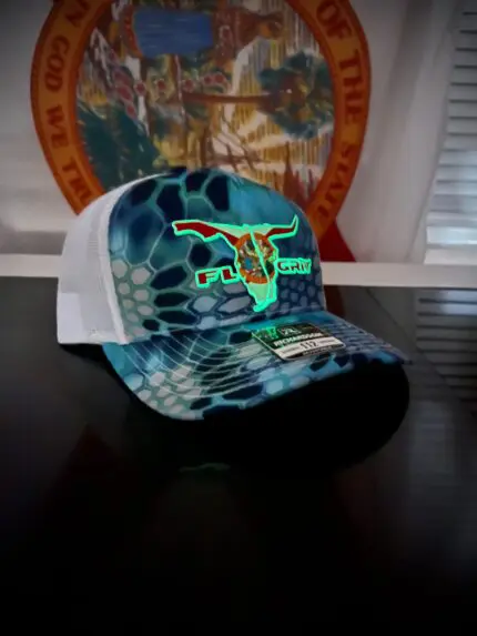 Blue Water Richardson Trucker Glow Patch