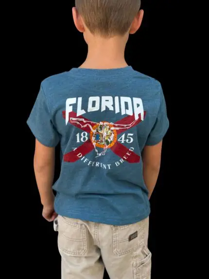 Blue EST. 1845 Toddler Tee