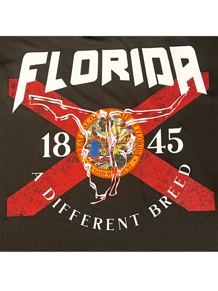 Ladies Black Polyester Tee EST. 1845