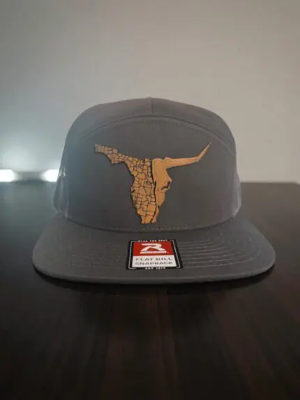 Navy Richardson Flat Bill  Raging Bull