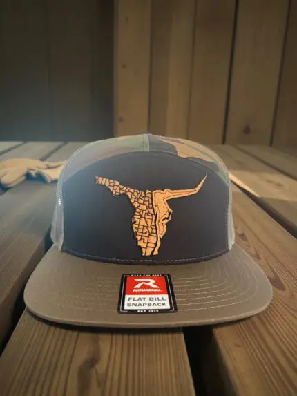 Raging Bull Camo Richardson Flat Bill