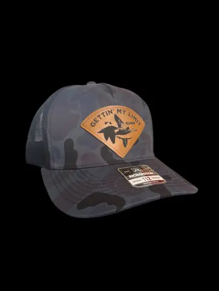 Gettin My Limit Duck Camo Trucker