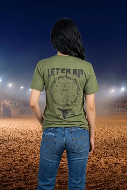 Ladies Let 'Er Rip Tee