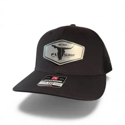 Black Youth Richardson Trucker Acrylic Patch