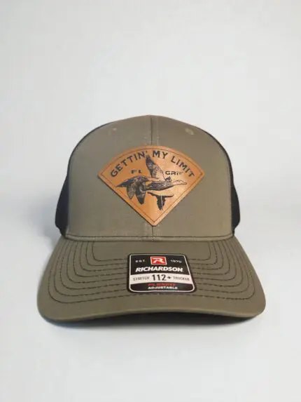 Loden Green Trucker Richardson - Gettin' My Limit