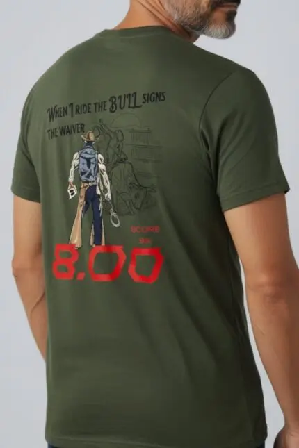 Bull Signs the Waiver Tee