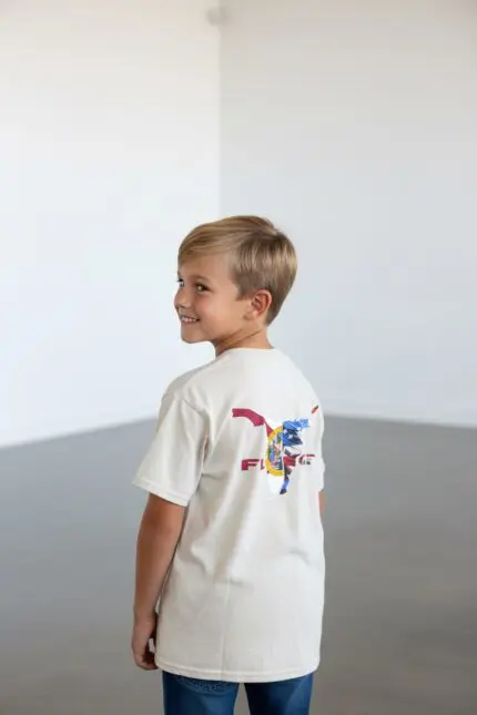 FL/US Bull Youth Tee