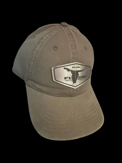 Olive Dad Hat Acrylic Patch