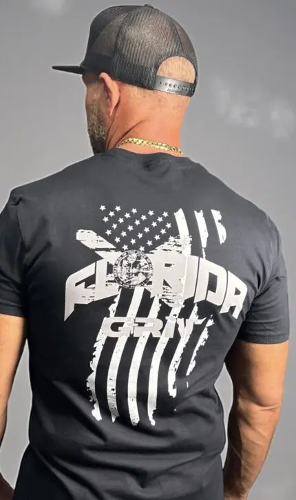 *NEW* Black Patriot Tee