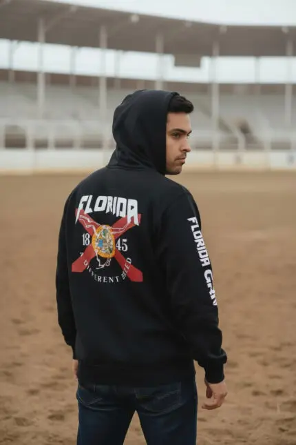 Black Fleece Hoodie EST. 1845