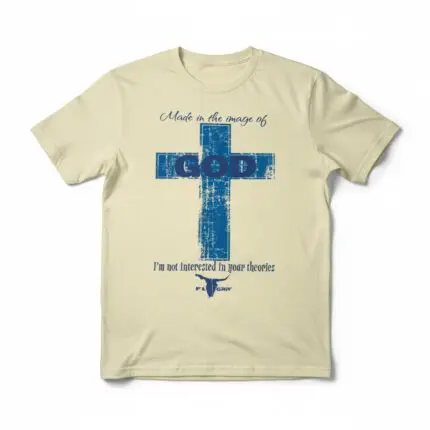 Lightweight Yellow Cross Tee