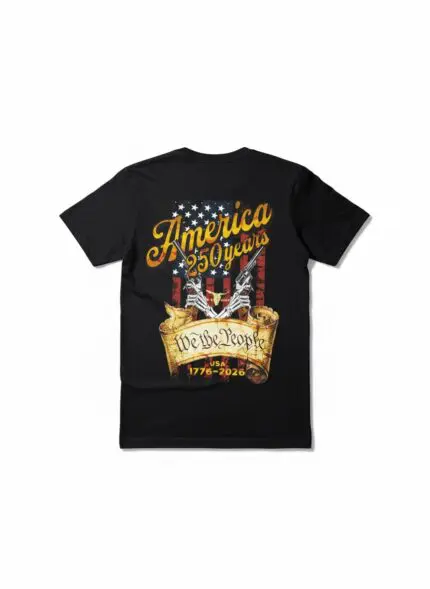 America 250 Years Tee