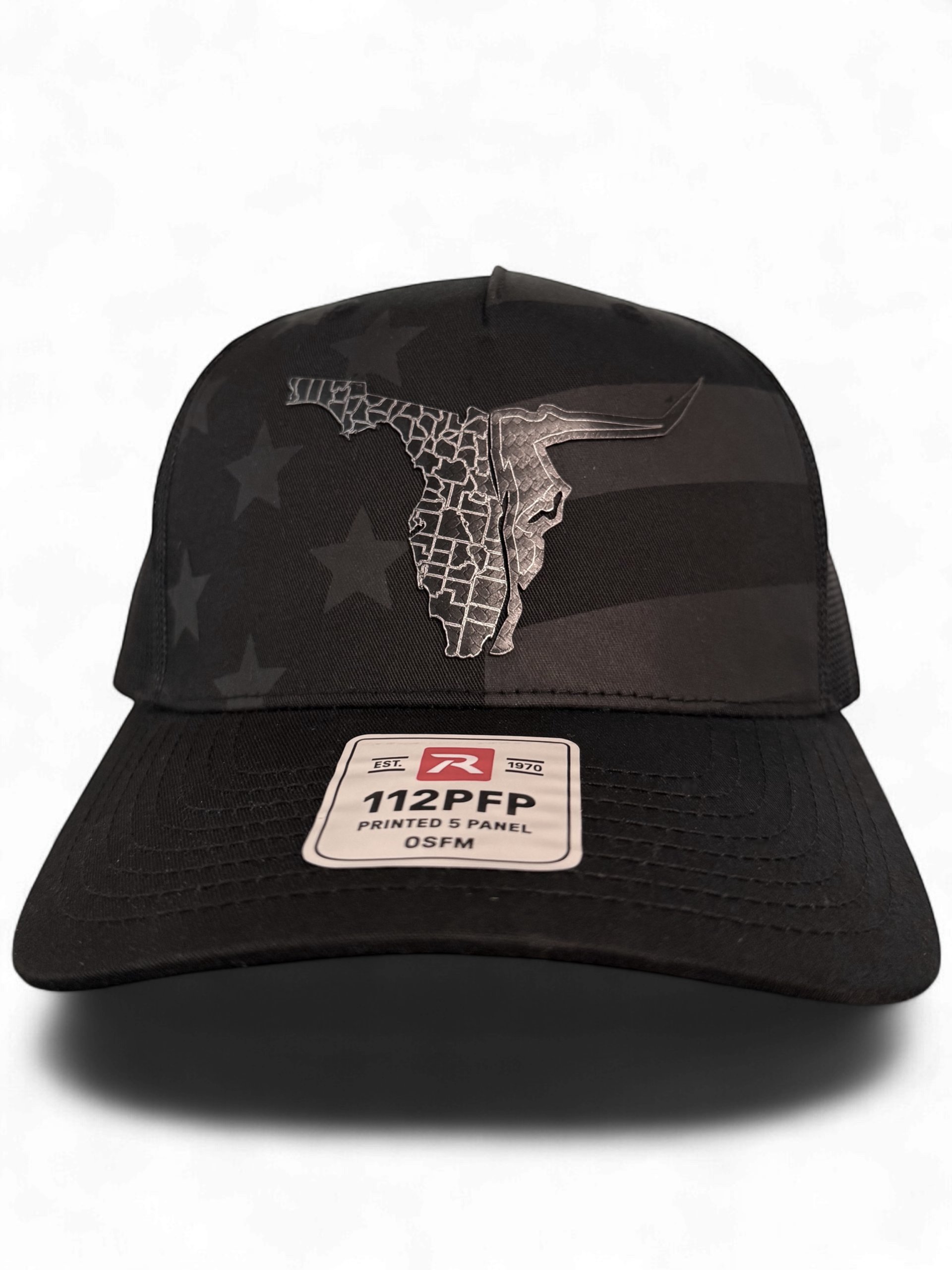 Black Flag Richardson Trucker - Image 3