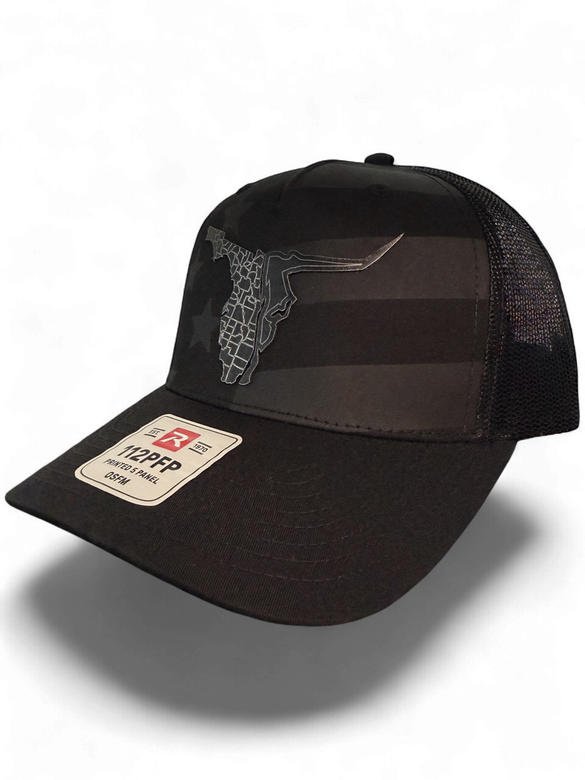 Black Flag Richardson Trucker - Image 2