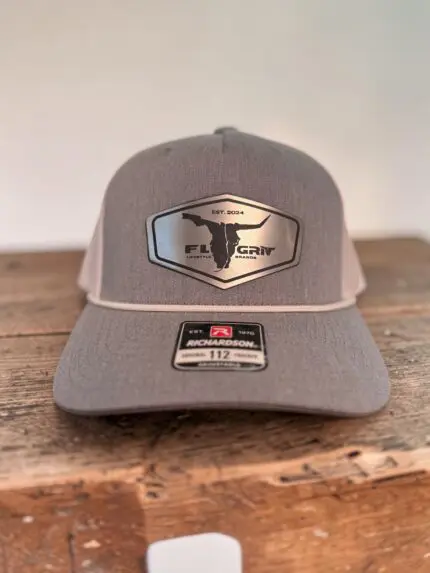 ACRYLIC Grey/Wht Rope 112