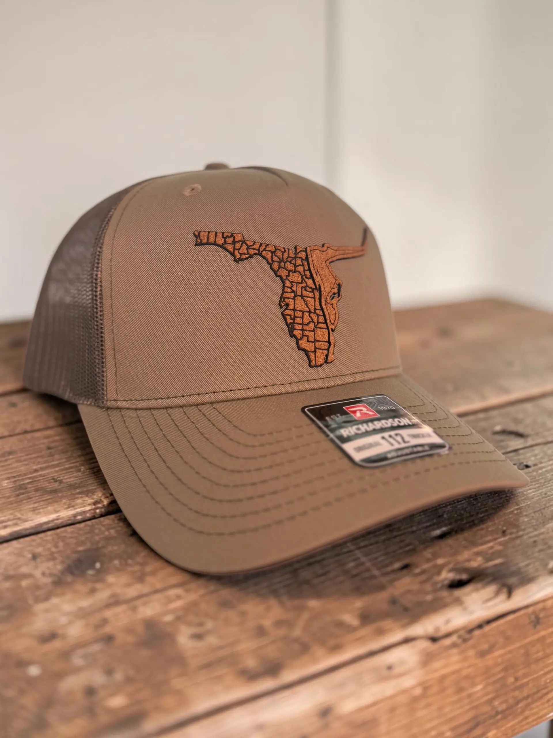 Pale Green Richardson Trucker