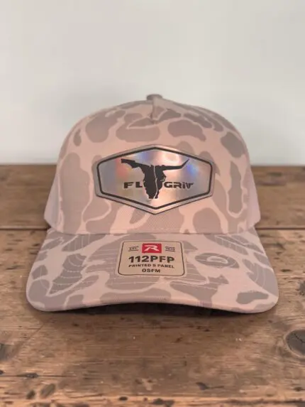 Reflective Grit White Duck 112 