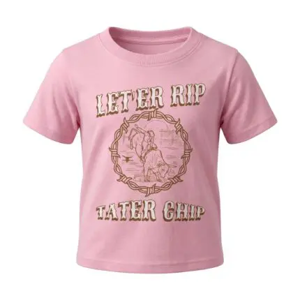 Infant Pink Tater Chip