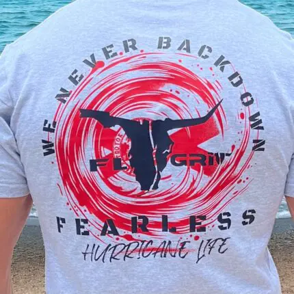 Fearless Hurricane Tee