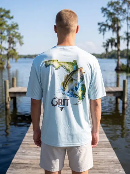 Bass Poly Tee