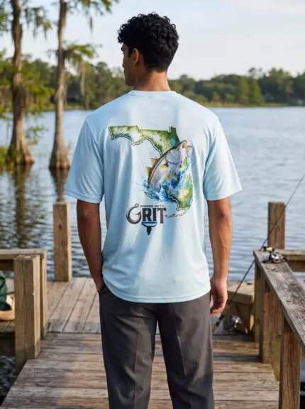 Snook Poly Tee
