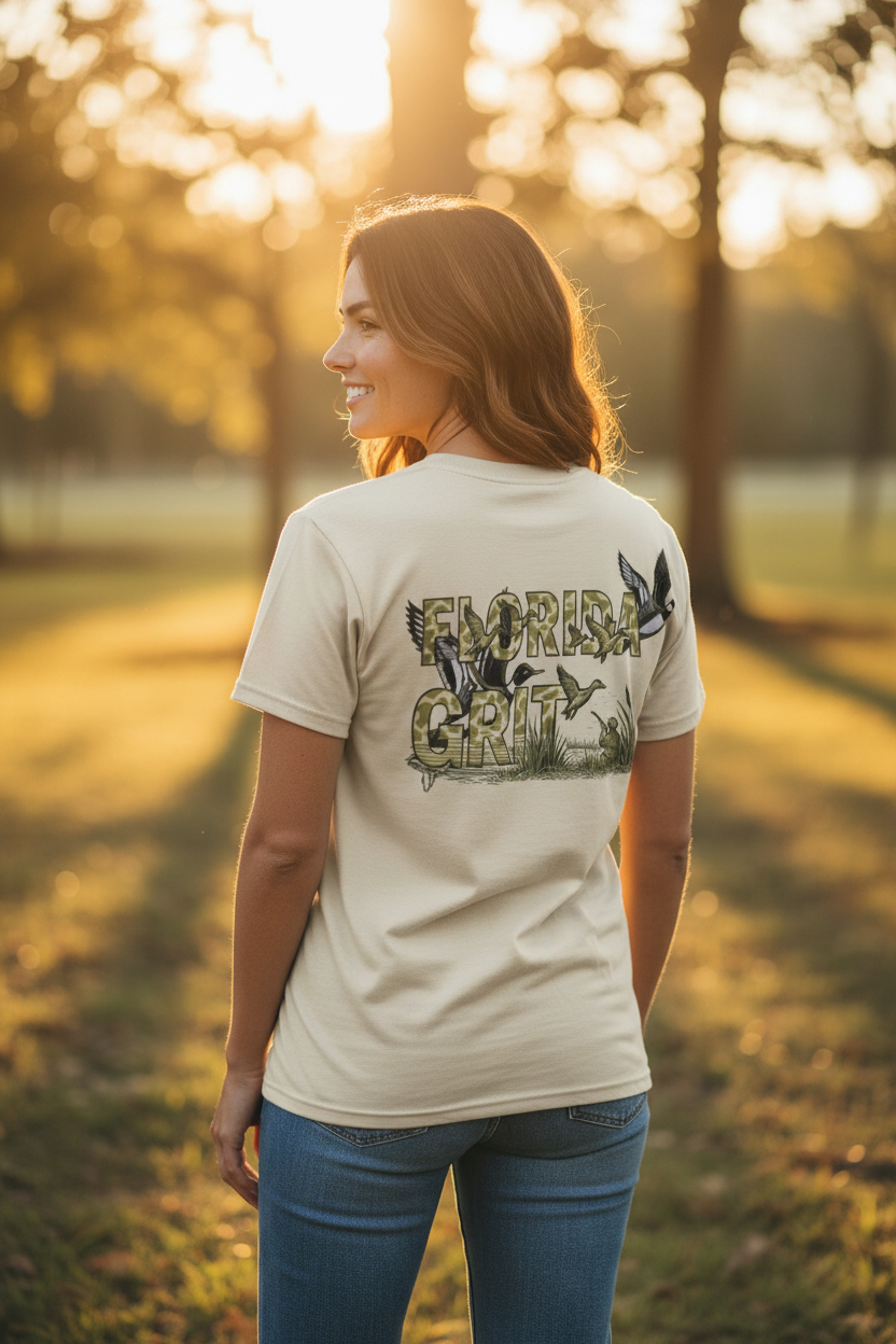 Ladies Duck Hunt Tee