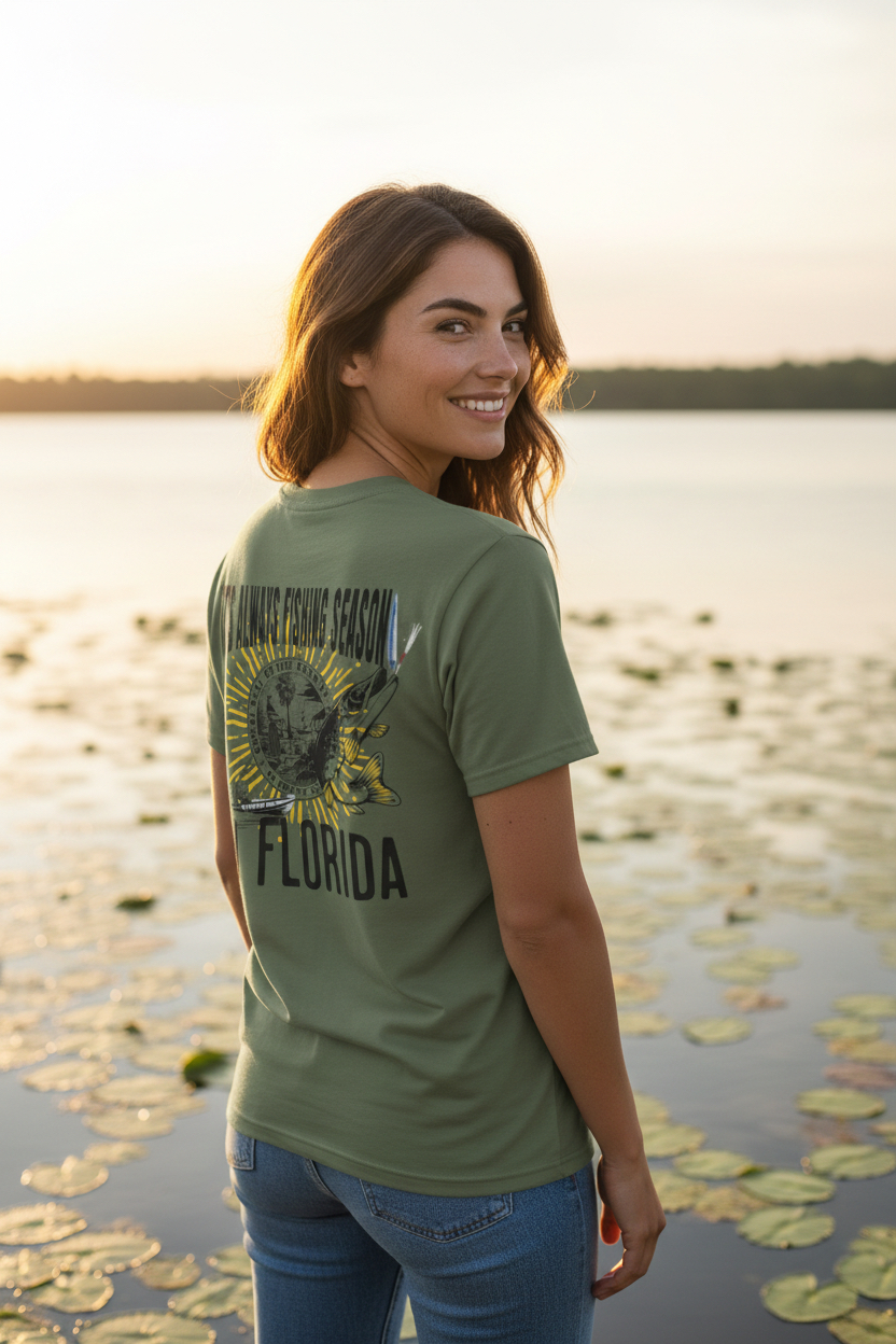 Ladies It's Always Fishing Season