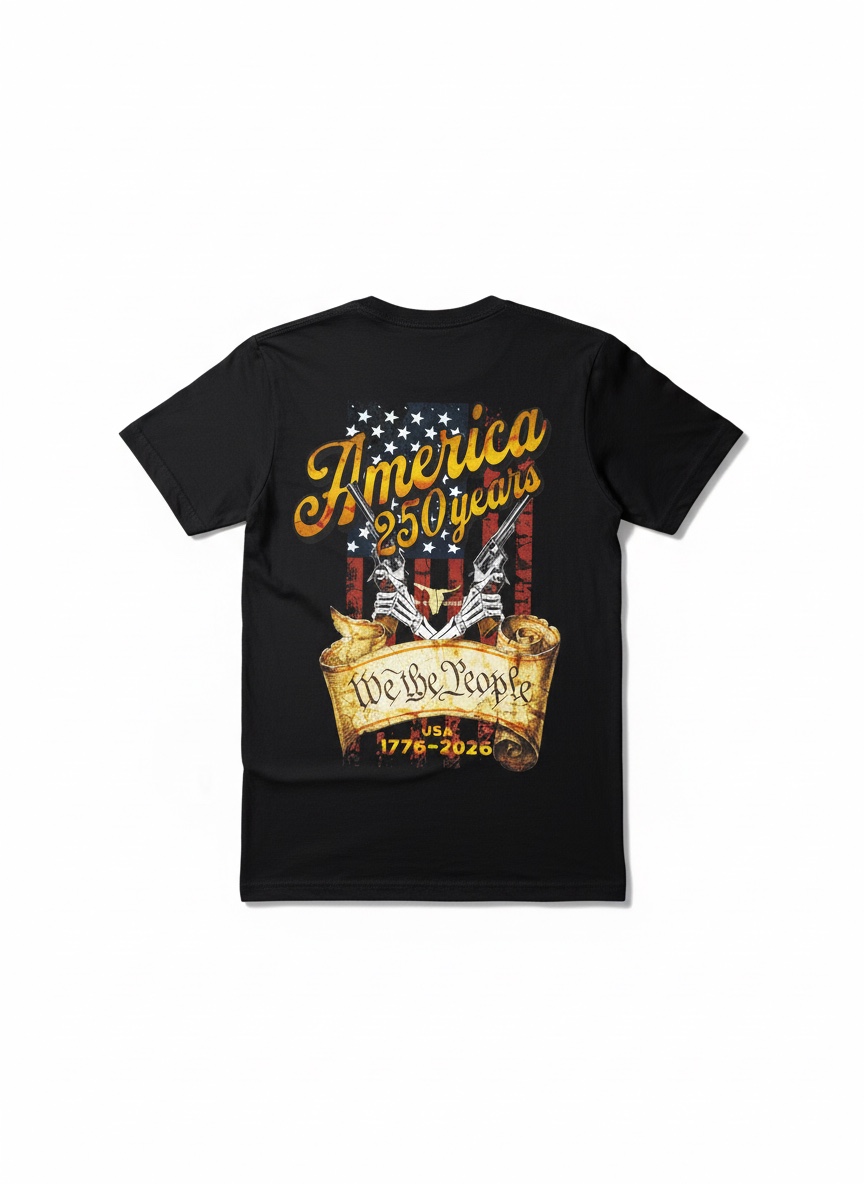 Ladies America 250 Years Tee