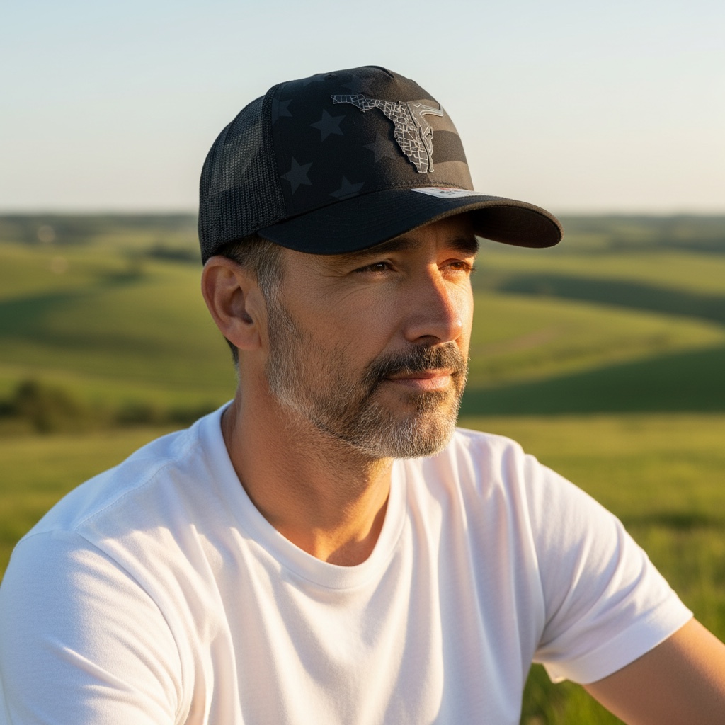 Black Flag Richardson Trucker - Image 5