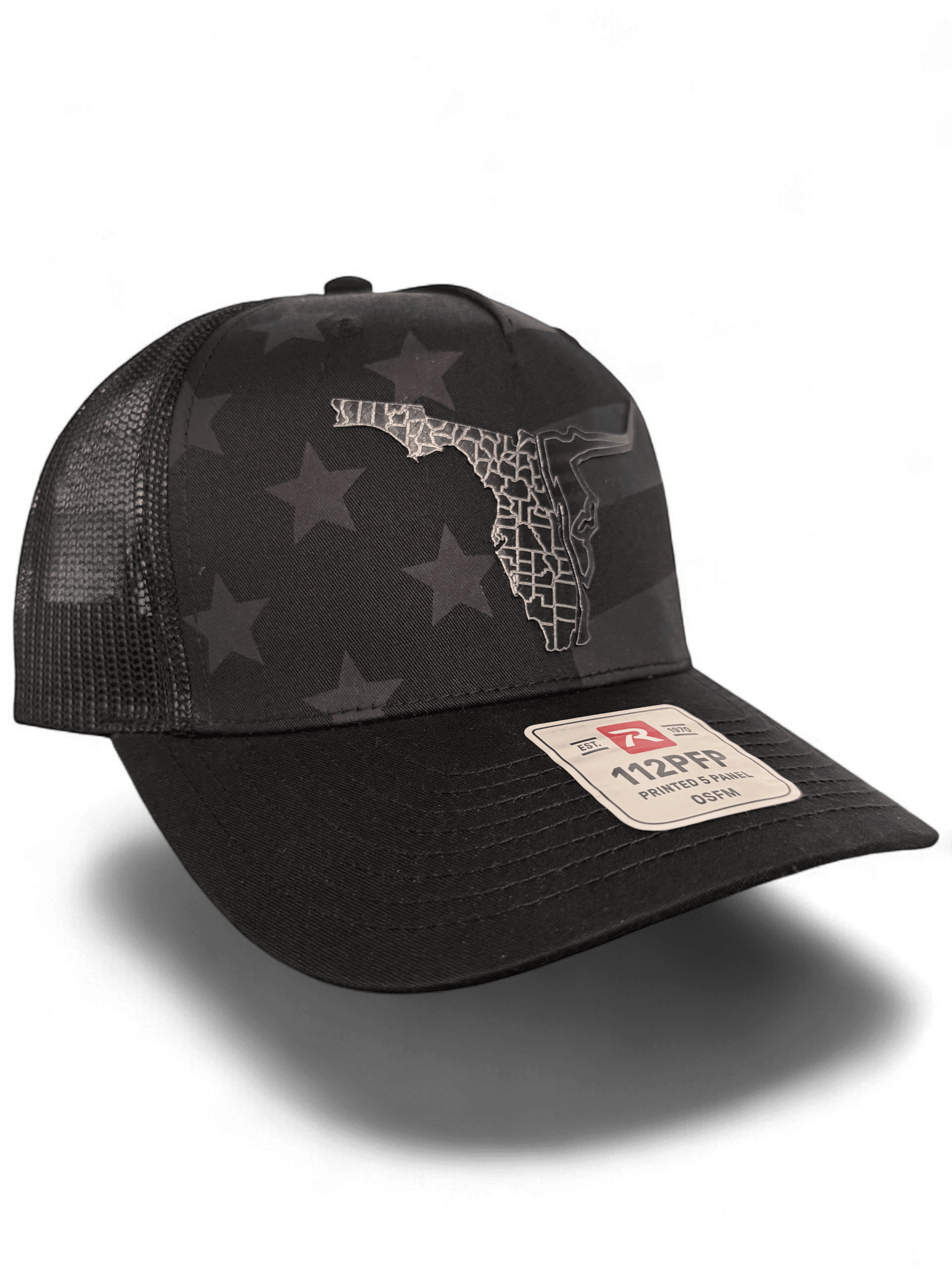 Black Flag Richardson Trucker