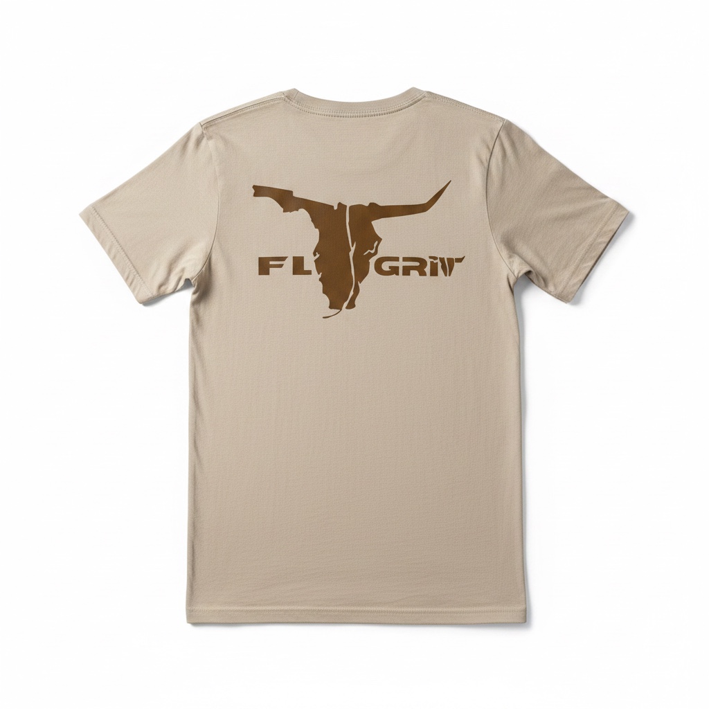Rust Bull Tee