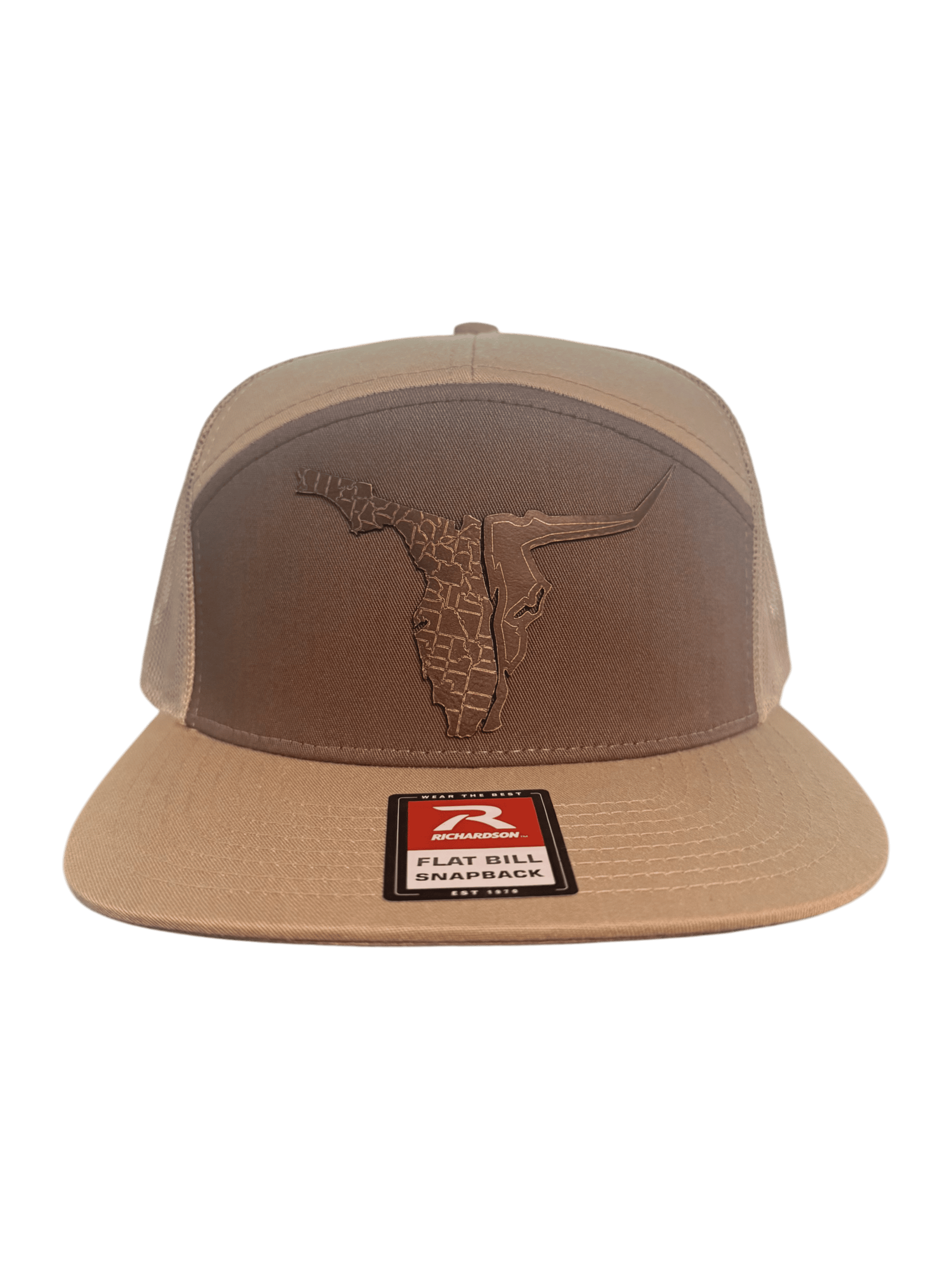 Khaki/Brown Richardson Raging Bull