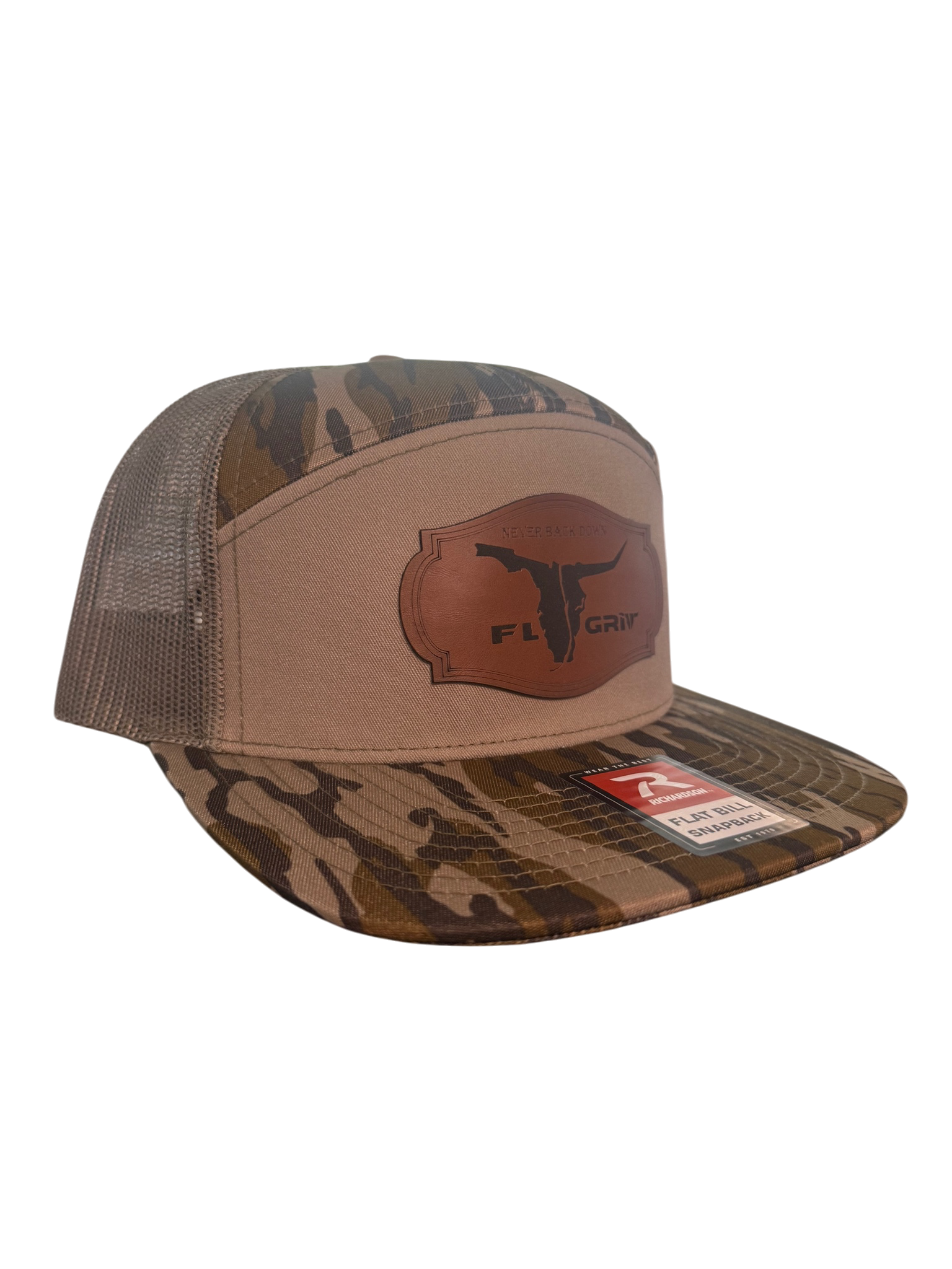 Mossy Oak Richardson Flat Bill - Image 2