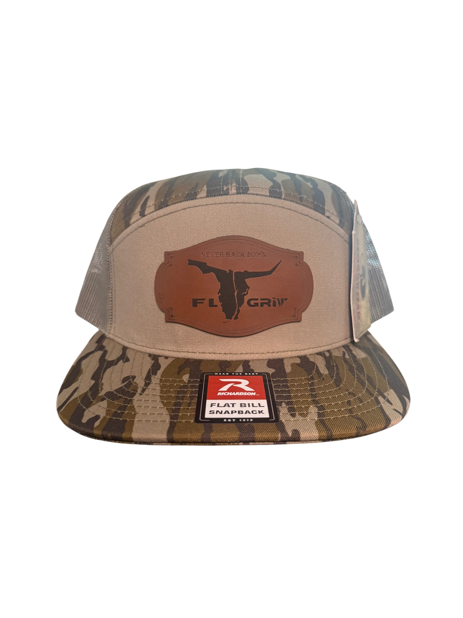Mossy Oak Richardson Flat Bill