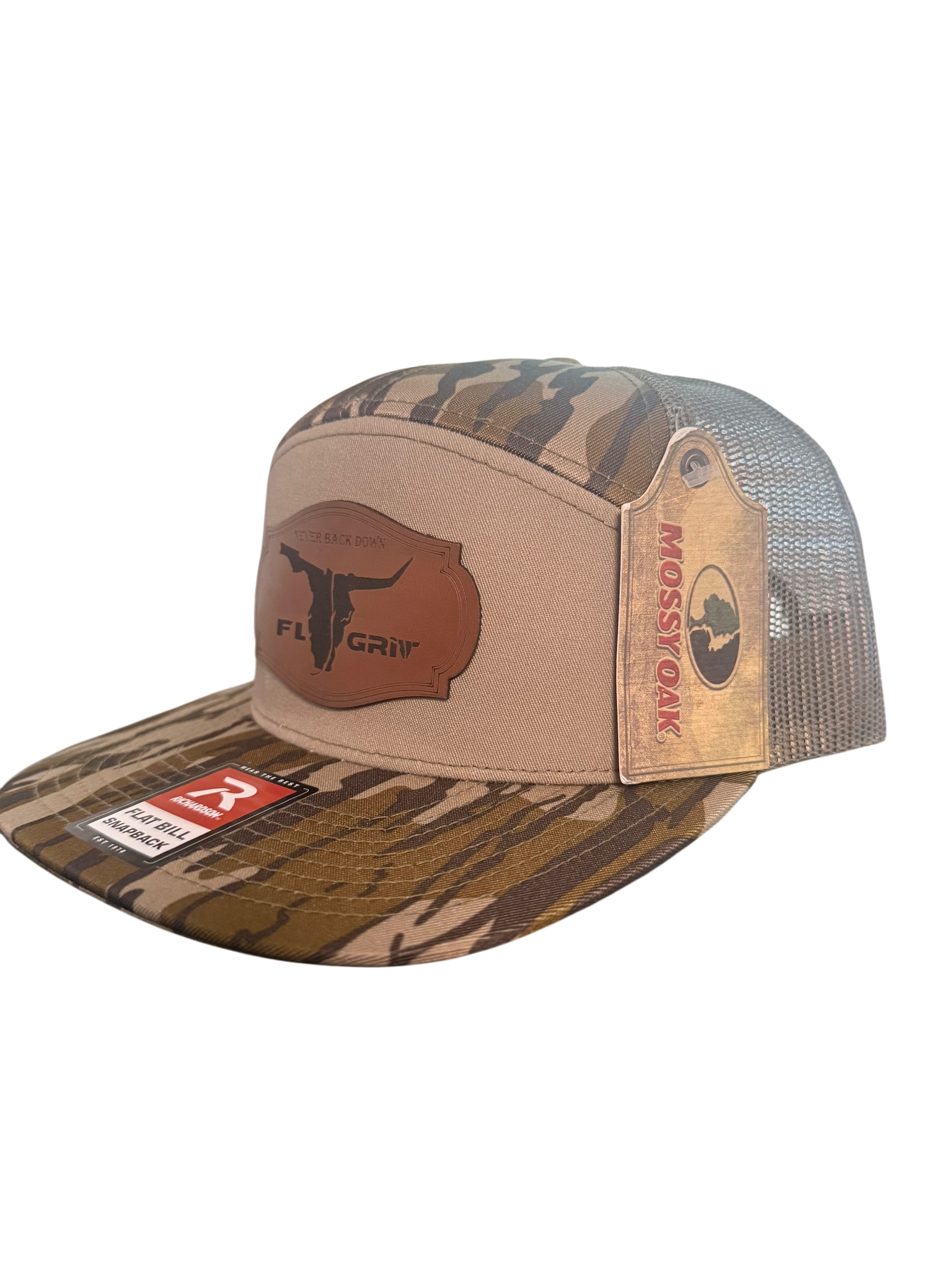 Mossy Oak Richardson Flat Bill - Image 3