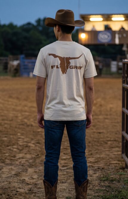 Rust Bull Tee