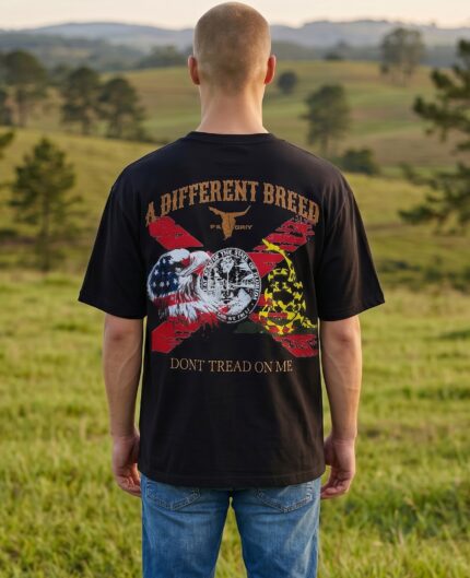 Different Breed uni-sex Tee