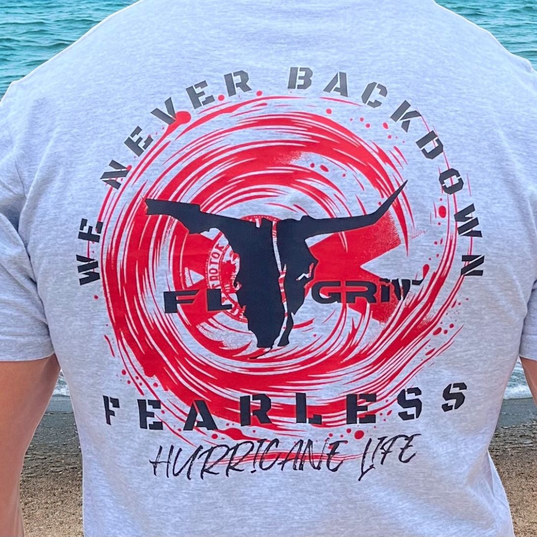 Fearless Hurricane Tee